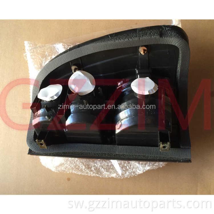 Taa za Taa za Taa Nyuma Akaumega Reverse Taillight kwa Land Cruiser FJ100 1998 - 2004